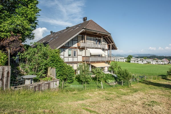 Naturnahe Maisonette-Wohnung in Kirchlindach. 2