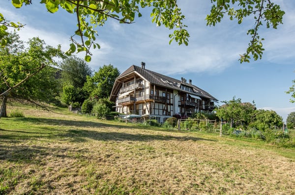 Naturnahe Maisonette-Wohnung in Kirchlindach. 1