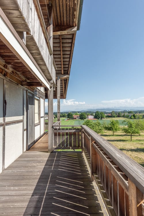 Naturnahe Maisonette-Wohnung in Kirchlindach. 5