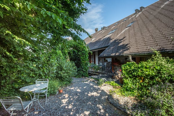 Naturnahe Maisonette-Wohnung in Kirchlindach. 3