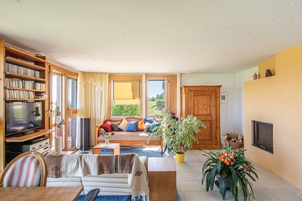 Naturnahe Maisonette-Wohnung in Kirchlindach. 7