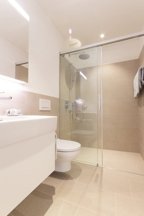 1.5-Zimmer-Musterwohnung mit Loggia / 3. Etappe der Überbauung 