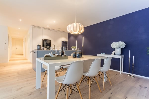 1.5-Zimmer-Musterwohnung mit Loggia / 3. Etappe der Überbauung 