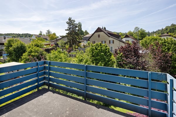 Attraktive 6 ½-Zi.-Maisonette-Wohnung mit 2 Balkonen an ruhiger und sonniger Zentrumslage 8