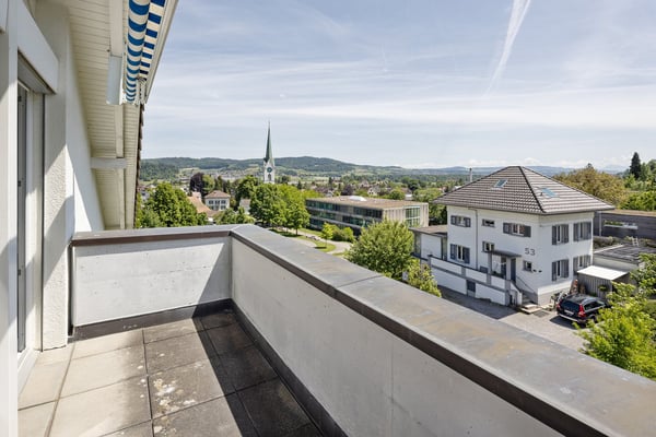 Attraktive 6 ½-Zi.-Maisonette-Wohnung mit 2 Balkonen an ruhiger und sonniger Zentrumslage 18