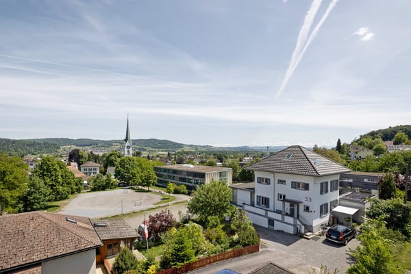 Attraktive 6 ½-Zi.-Maisonette-Wohnung mit 2 Balkonen an ruhiger und sonniger Zentrumslage 19