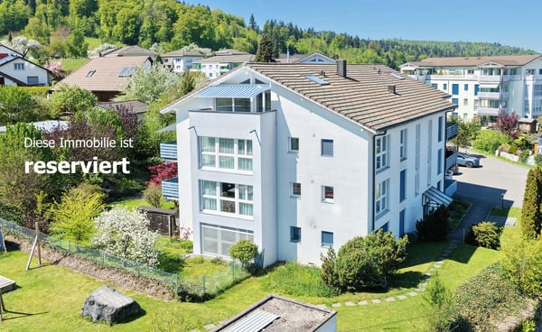 Attraktive 6 ½-Zi.-Maisonette-Wohnung mit 2 Balkonen an ruhiger und sonniger Zentrumslage