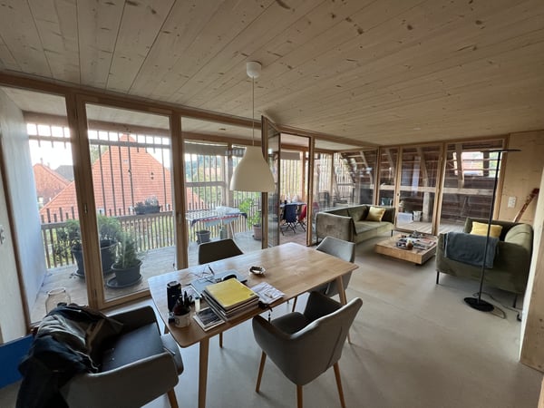 1.5-Zimmer-Wohnung mit Charme am Dorfbrunnen 8