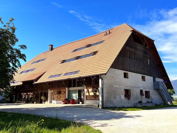 1.5-Zimmer-Wohnung mit Charme am Dorfbrunnen 1