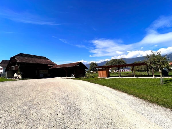 1.5-Zimmer-Wohnung mit Charme am Dorfbrunnen 3