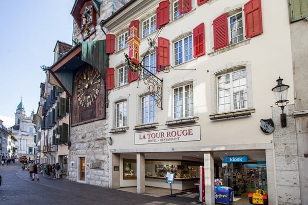 Hotel Restaurant Roter Turm Historisches Juwel im Herzen von Solothurn 1