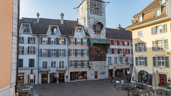 Hotel Restaurant Roter Turm Historisches Juwel im Herzen von Solothurn 4
