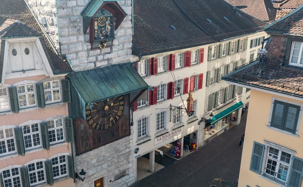 Hotel Restaurant Roter Turm Historisches Juwel im Herzen von Solothurn 2