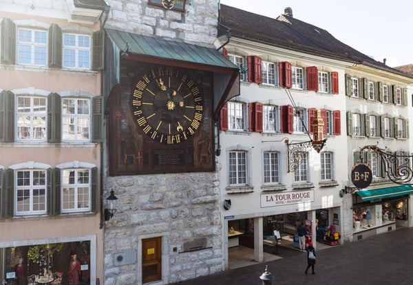 Hotel Restaurant Roter Turm Historisches Juwel im Herzen von Solothurn 3