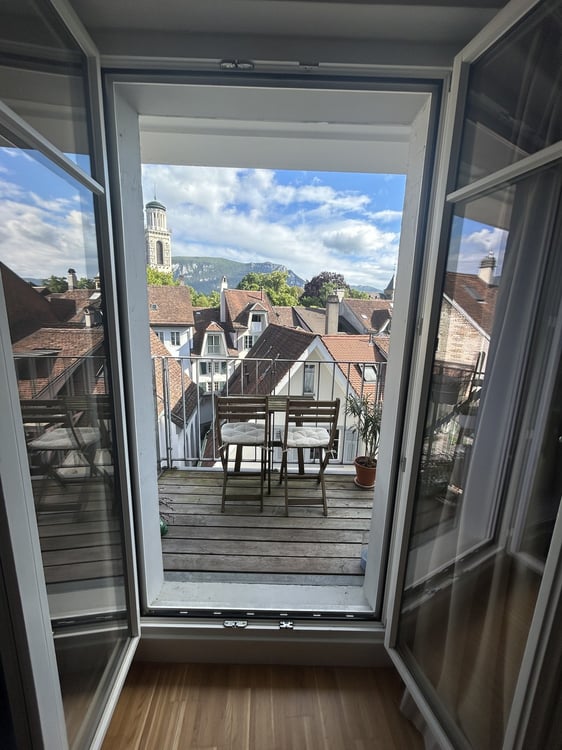 1.5 Zimmer-Altstadtwohnung im Herzen von Solothurn 4