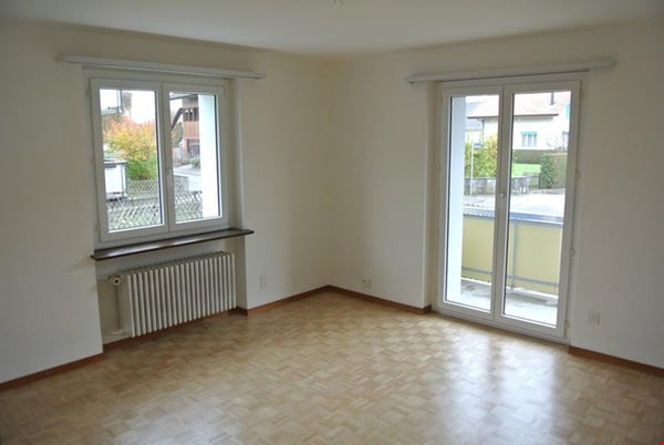 Gemütliche 3-Zimmerwohnung in ruhigem Quartier 7