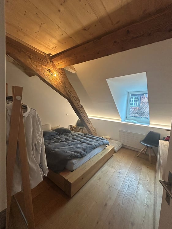 2 ½ Zimmer-Dachwohnung, 4500 Solothurn 9