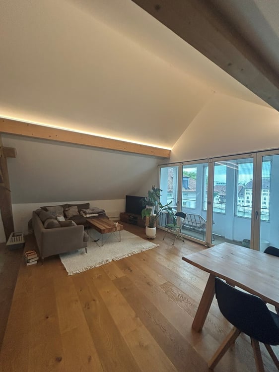 2 ½ Zimmer-Dachwohnung, 4500 Solothurn 13