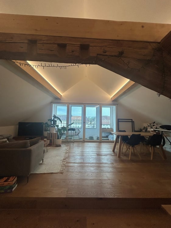 2 ½ Zimmer-Dachwohnung, 4500 Solothurn 11
