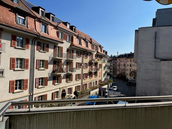2.5-Zimmerwohnung im Mattenhof-Quartier 6