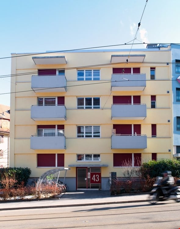 2.5-Zimmerwohnung im Mattenhof-Quartier 1