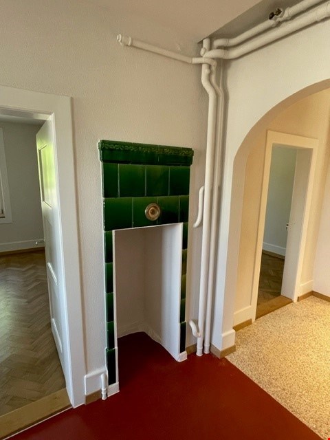 Stillvolle 1.5-Zimmerwohnung mit viel Caché in Dreifamilienhaus 8