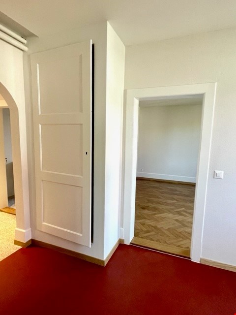 Stillvolle 1.5-Zimmerwohnung mit viel Caché in Dreifamilienhaus 9