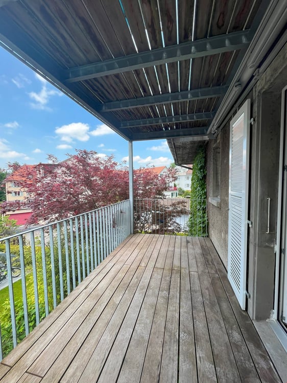 Stillvolle 1.5-Zimmerwohnung mit viel Caché in Dreifamilienhaus 7