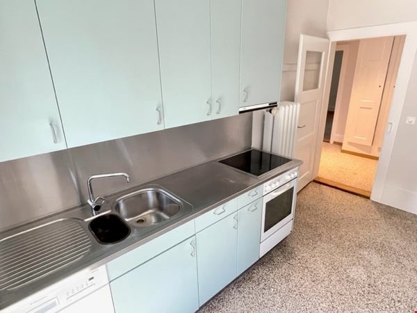 Stillvolle 1.5-Zimmerwohnung mit viel Caché in Dreifamilienhaus 2