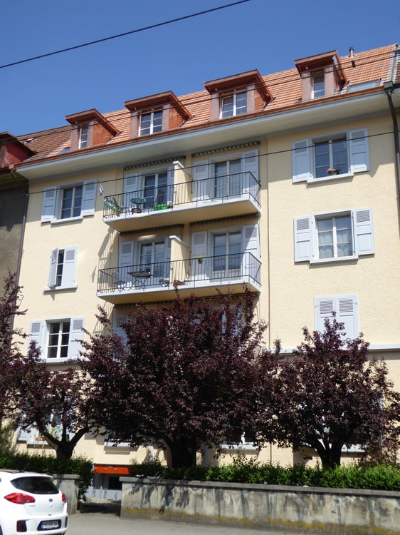 TEILSANIERTE 1.5-Zimmer-Wohnung im Breitenrain 1