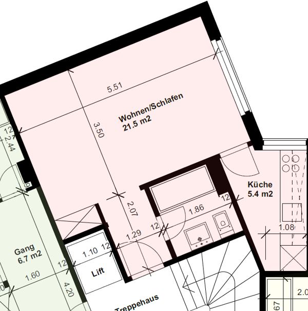 Wohnen im Länggassquartier 7