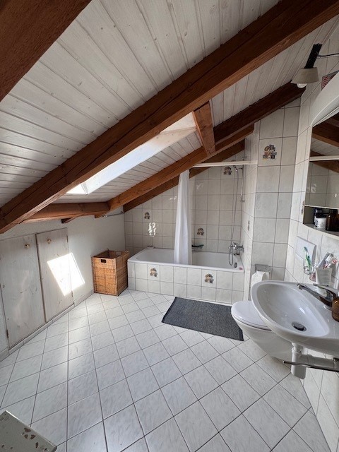Charmante 3.5-Zimmer-Wohnung im Dachgeschoss 10