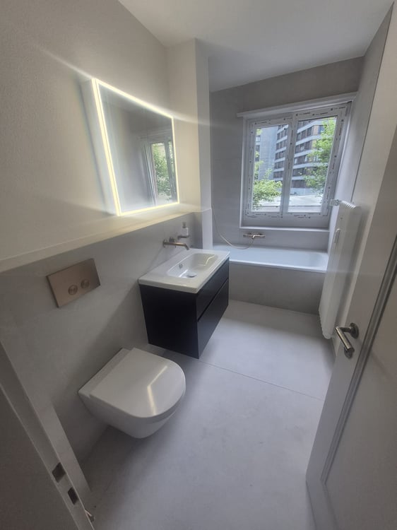 frisch sanierte 2-Zimmerwohnung beim Rosengarten 3