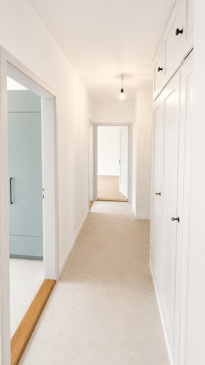 frisch sanierte 2-Zimmerwohnung beim Rosengarten 4