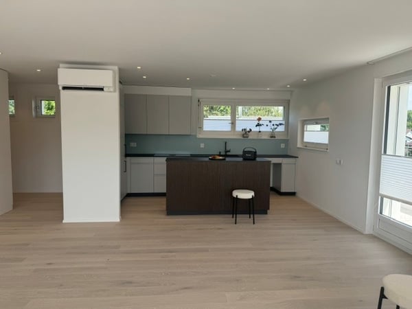 Erstbezug in schön sanierte 4 ½ Zimmer Wohnung in 3-Parteienhaus 5
