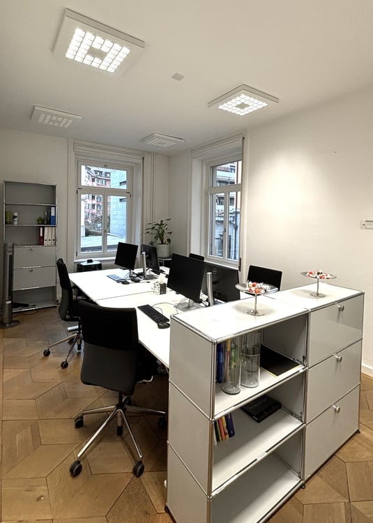 Repräsentative Büroräumlichkeiten im Monbijou 7