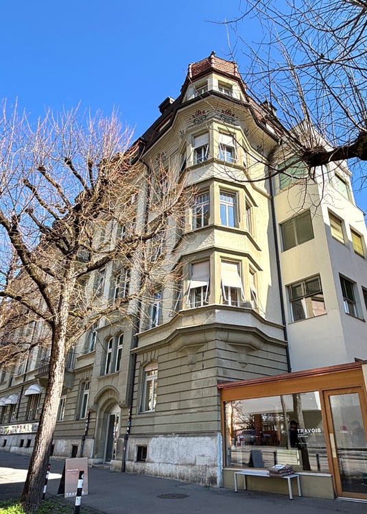 Repräsentative Büroräumlichkeiten im Monbijou 1