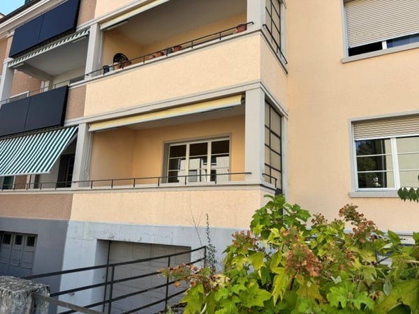 Grosszügige 3-Zimmer-Wohnung mit Gartenzugang 2
