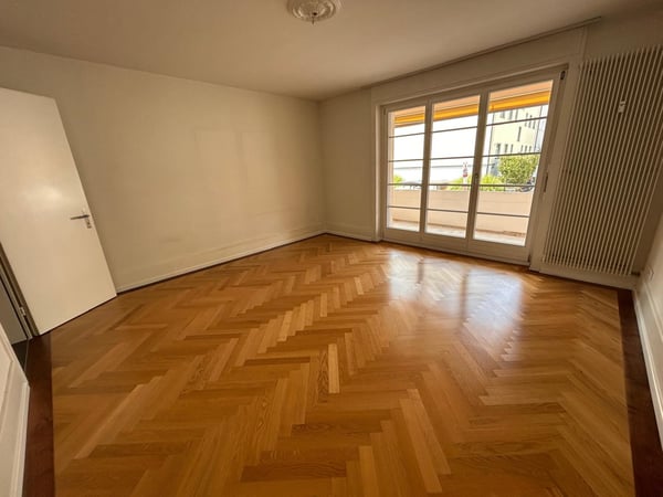Grosszügige 3-Zimmer-Wohnung mit Gartenzugang 3