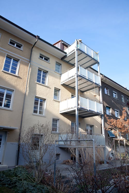 Grosszügige 3-Zimmer-Wohnung mit Gartenzugang 1
