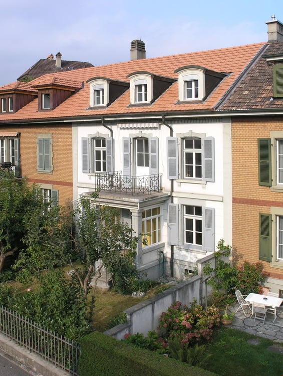 Charmante Wohnung mit schönem Garten 1