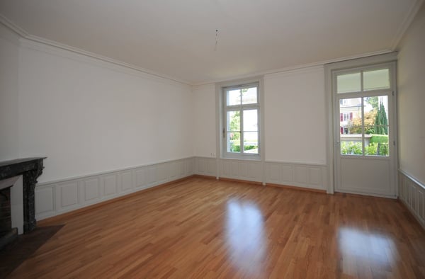 Charmante Wohnung mit schönem Garten 5