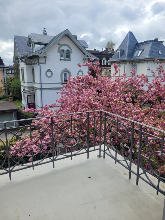 Ruhige Wohnung mit Balkon 9