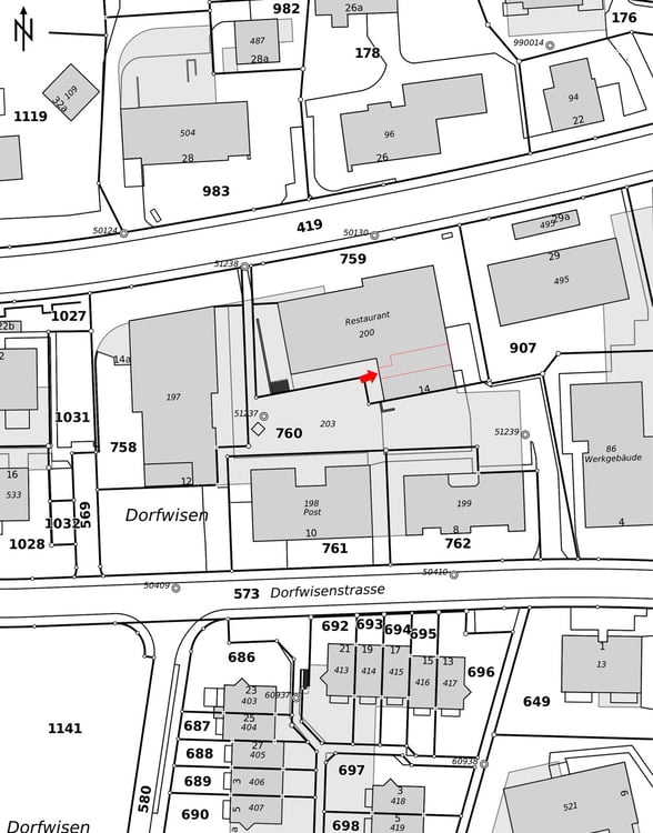 Büro 1-4 Pers. mit Archiv/UG - Gratis-Kundenparkplätze 10