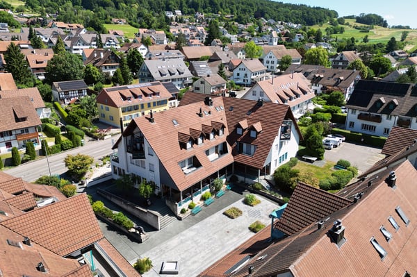 Büro 1-4 Pers. mit Archiv/UG - Gratis-Kundenparkplätze 4