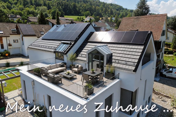 Exklusive 2.5-Zimmer-Dachattika mit Galerie und grosser Dachterrasse