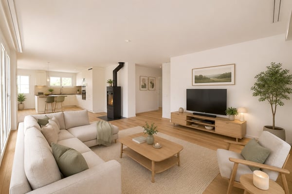 Top zentral - modernes und grosszügiges Zuhause 1