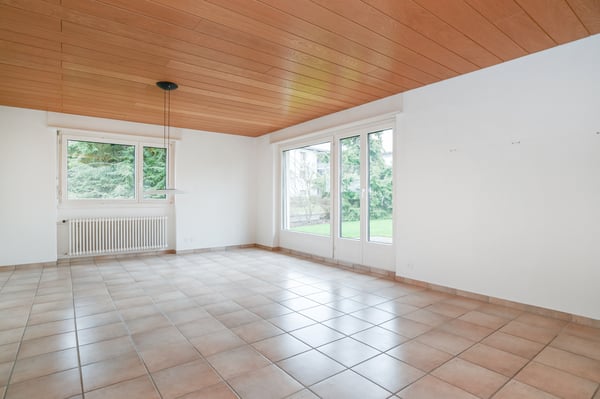 Ihr Familienrefugium  2.5 Zimmer und ein grosser Garten 2