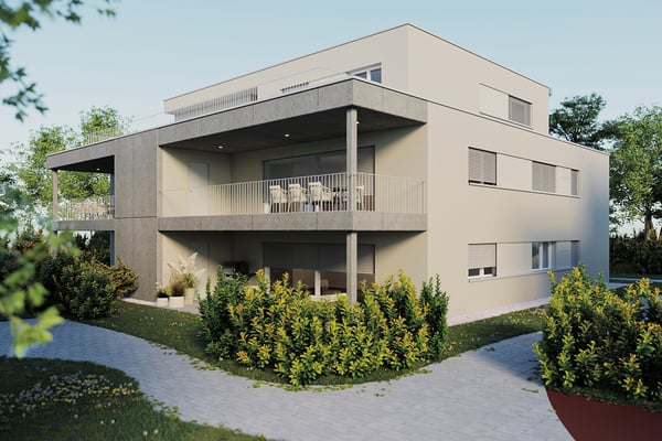 CHILEGASS Kölliken  PRIVATER GARTEN | GEDECKTER SITZPLATZ | MODERN 2