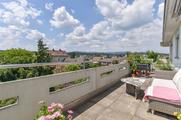 Wohntraum mit Weitblick: Attikawohnung mit Sonnenterrasse! 8